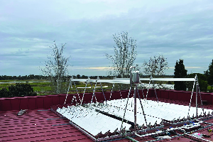 Aerial view CTAEX