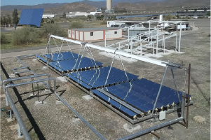 Caldera solar aceite termico Almeria