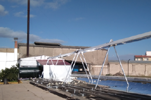 Caldera solar para agua Badajoz